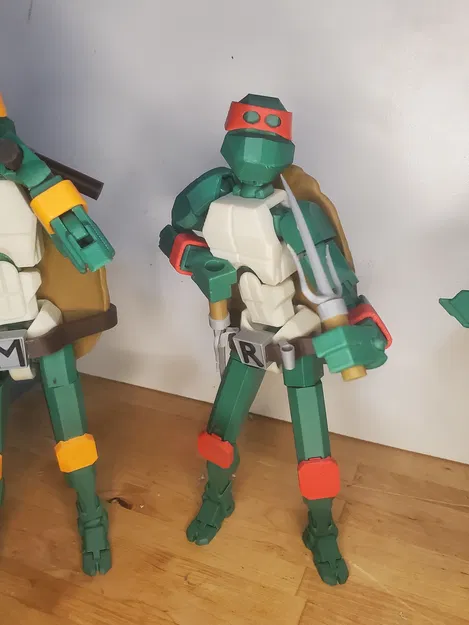 Dummy 13 TMNT Remix - Bản cập nhật - Image 4