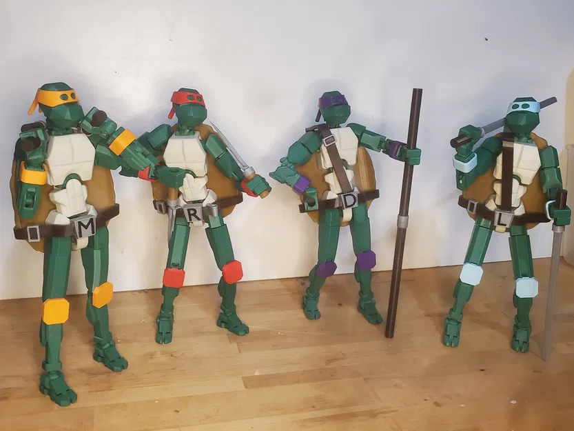 Dummy 13 TMNT Remix - Bản cập nhật - Image 5