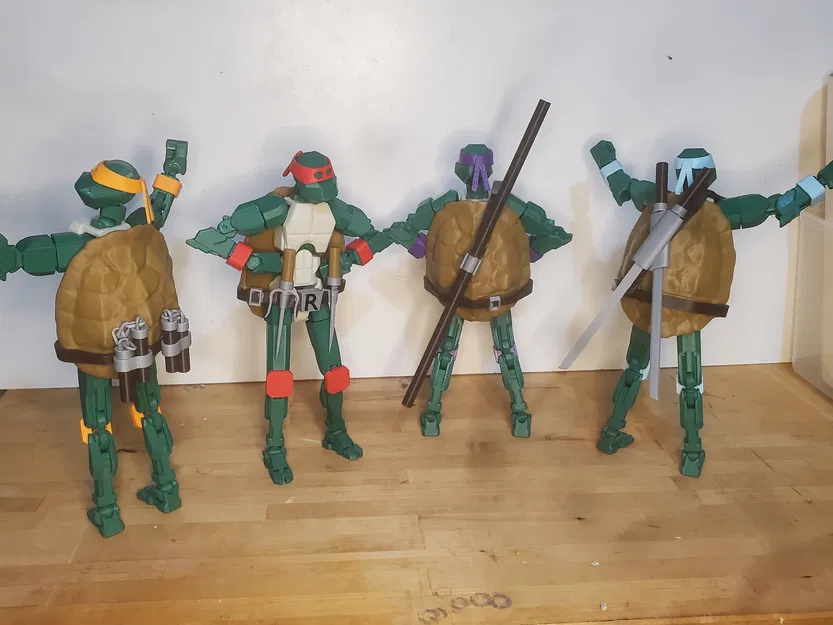 Dummy 13 TMNT Remix - Bản cập nhật - Image 6