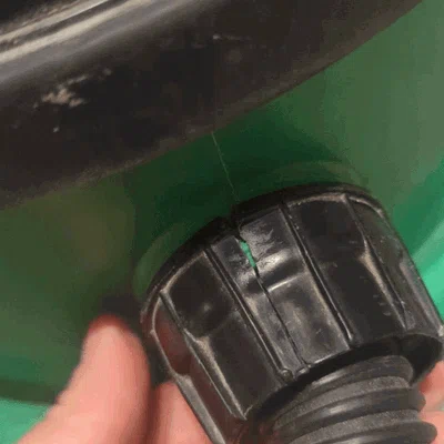 Đai ốc cổ ống hút bụi Numatic Henry Hoover