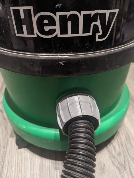 Đai ốc cổ ống hút bụi Numatic Henry Hoover - Image 2