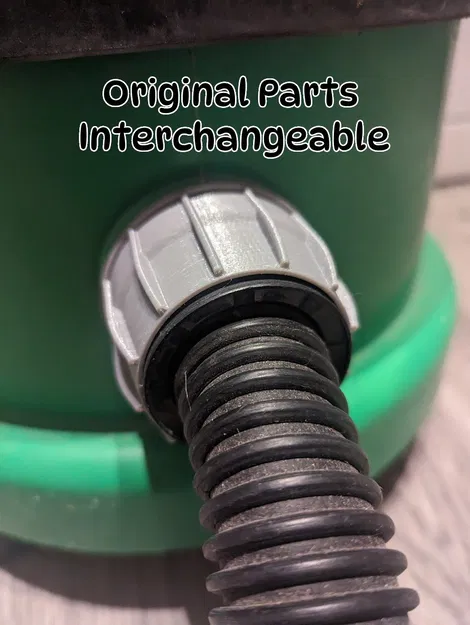 Đai ốc cổ ống hút bụi Numatic Henry Hoover - Image 3