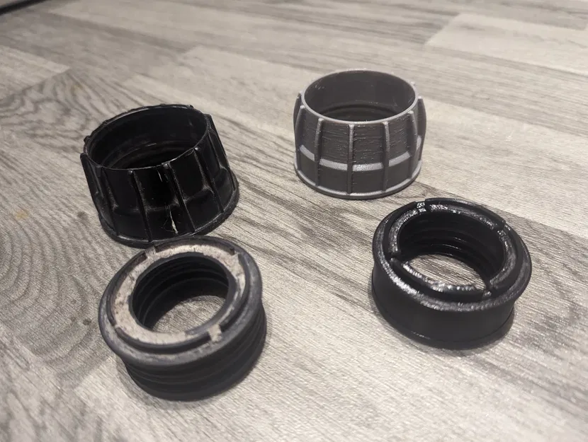 Đai ốc cổ ống hút bụi Numatic Henry Hoover - Image 5