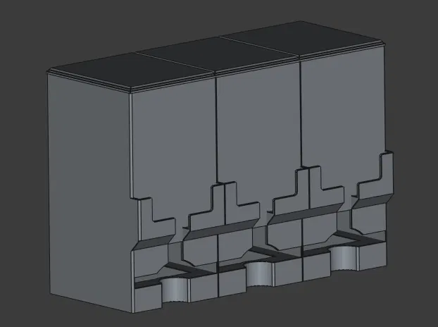 Khay đựng túi trà (parametric), dụng cụ lấy trà tiện lợi - Image 3