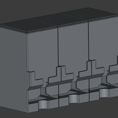 Khay đựng túi trà (parametric), dụng cụ lấy trà tiện lợi