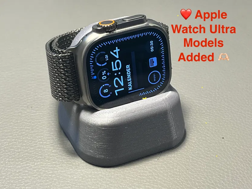 Đế sạc 360 độ cho Apple Watch Series 6-9 và Ultra 1-2 - Image 1