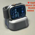 Đế sạc 360 độ cho Apple Watch Series 6-9 và Ultra 1-2 - Thumbnail 1
