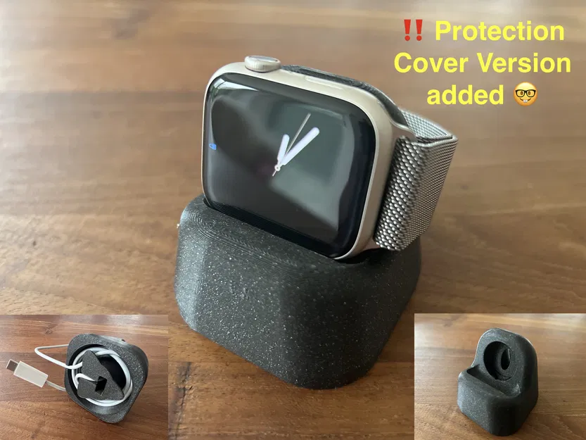 Đế sạc 360 độ cho Apple Watch Series 6-9 và Ultra 1-2 - Image 2