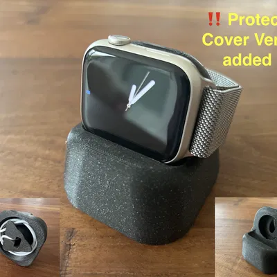 Đế sạc 360 độ cho Apple Watch Series 6-9 và Ultra 1-2