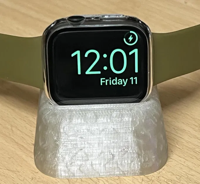 Đế sạc 360 độ cho Apple Watch Series 6-9 và Ultra 1-2 - Image 3