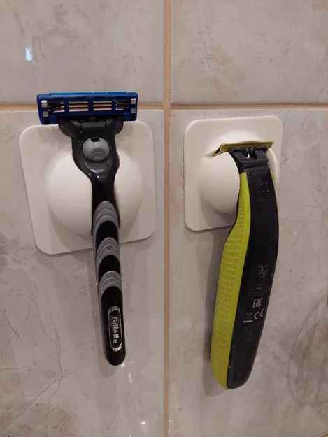 Giá treo dao cạo râu OneBlade và Mach3 gắn tường tiện lợi - Image 1