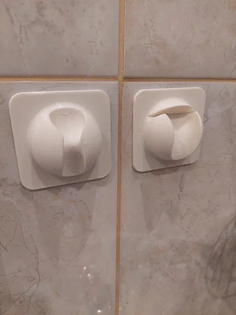 Giá treo dao cạo râu OneBlade và Mach3 gắn tường tiện lợi - Image 2