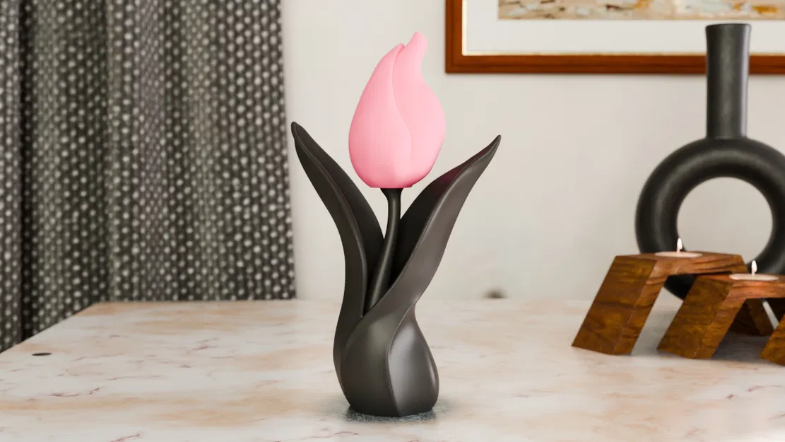 Tượng Nghệ Thuật Tulip Grace - Image 1
