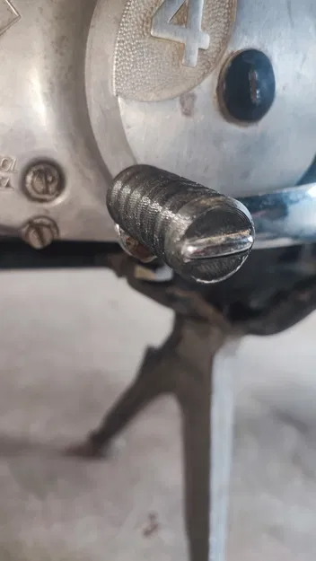 Núm cao su cần số cho xe Simson - Image 3