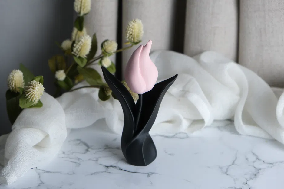 Tượng Nghệ Thuật Tulip Grace - Image 2