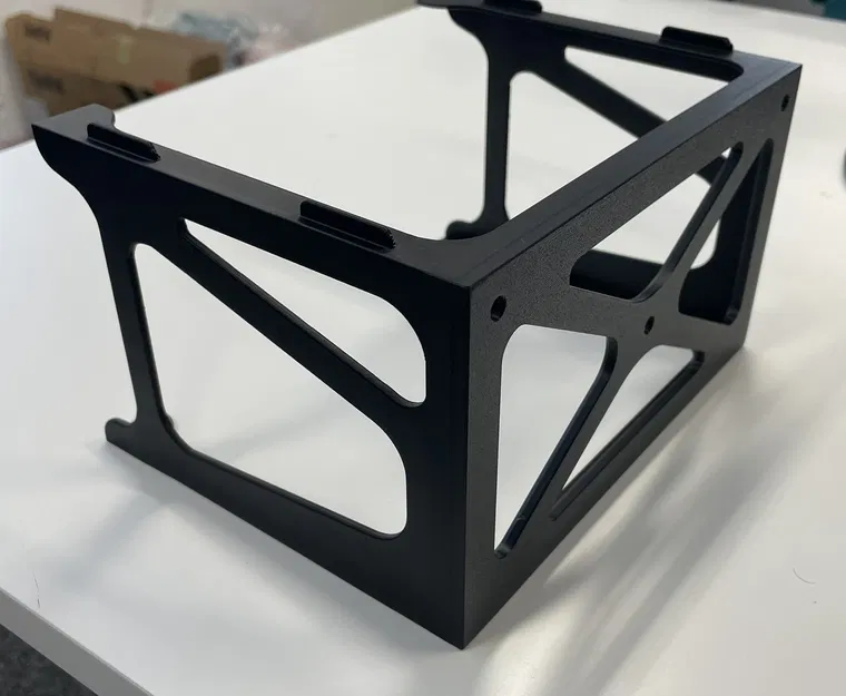 Kệ xếp chồng đa năng (Stackable Shelf Organizer) siêu bền - File STL - Image 1