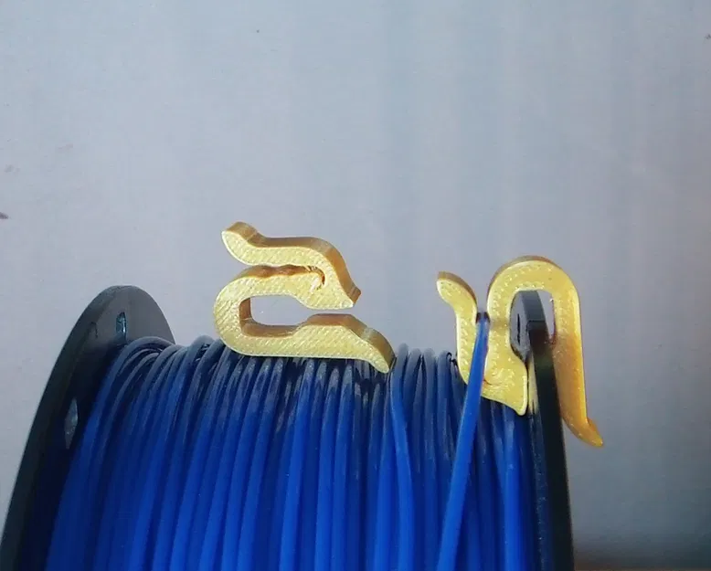 Kẹp giữ Filament đa năng (Universal Filament Clip) - Image 1
