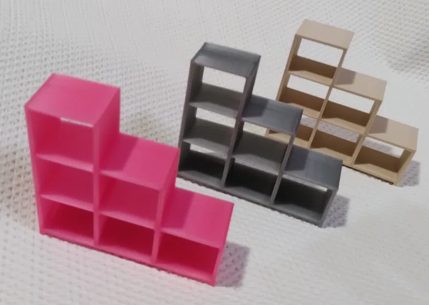 Kệ đựng đồ Playmobil - Dùng cho tủ IKEA Trofast - Image 1