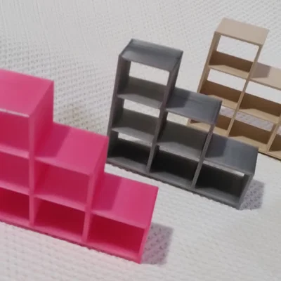 Kệ đựng đồ Playmobil - Dùng cho tủ IKEA Trofast