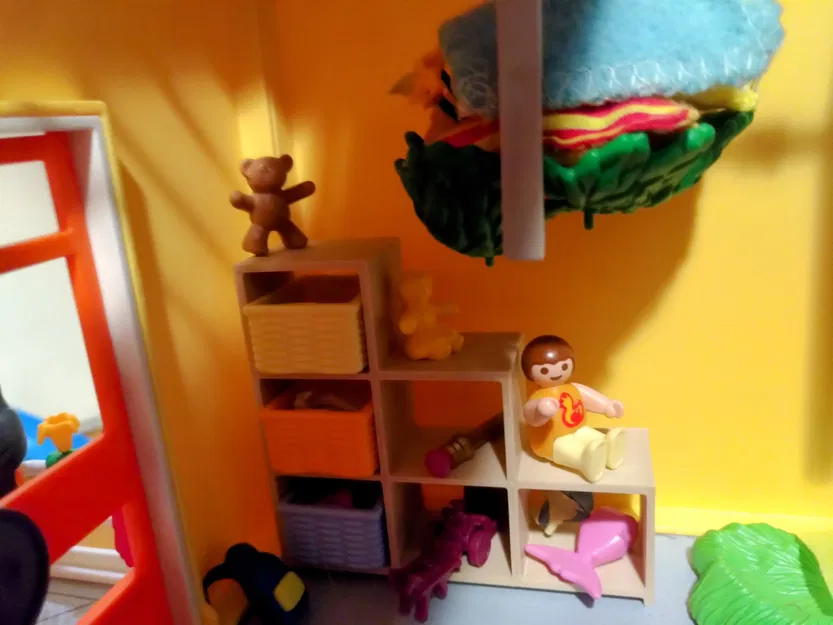 Kệ đựng đồ Playmobil - Dùng cho tủ IKEA Trofast - Image 2