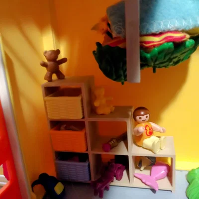 Kệ đựng đồ Playmobil - Dùng cho tủ IKEA Trofast