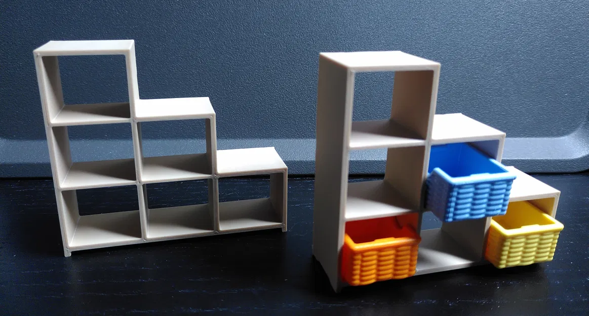 Kệ đựng đồ Playmobil - Dùng cho tủ IKEA Trofast - Image 3