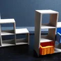 Kệ đựng đồ Playmobil - Dùng cho tủ IKEA Trofast - Thumbnail 3