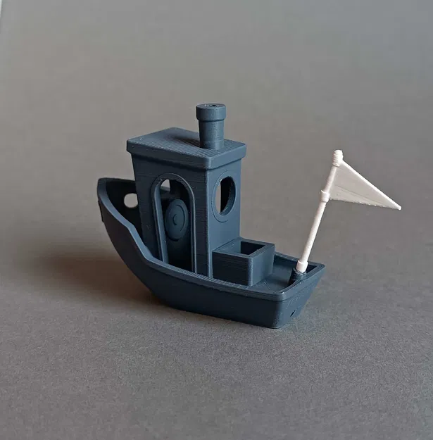 Cờ Benchy (Phụ kiện gắn kèm) - Image 1