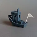 Cờ Benchy (Phụ kiện gắn kèm) - Thumbnail 1