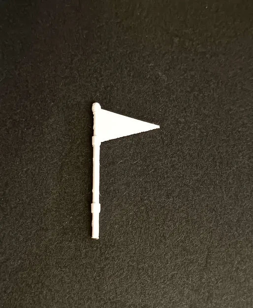 Cờ Benchy (Phụ kiện gắn kèm) - Image 2