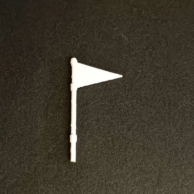 Cờ Benchy (Phụ kiện gắn kèm)