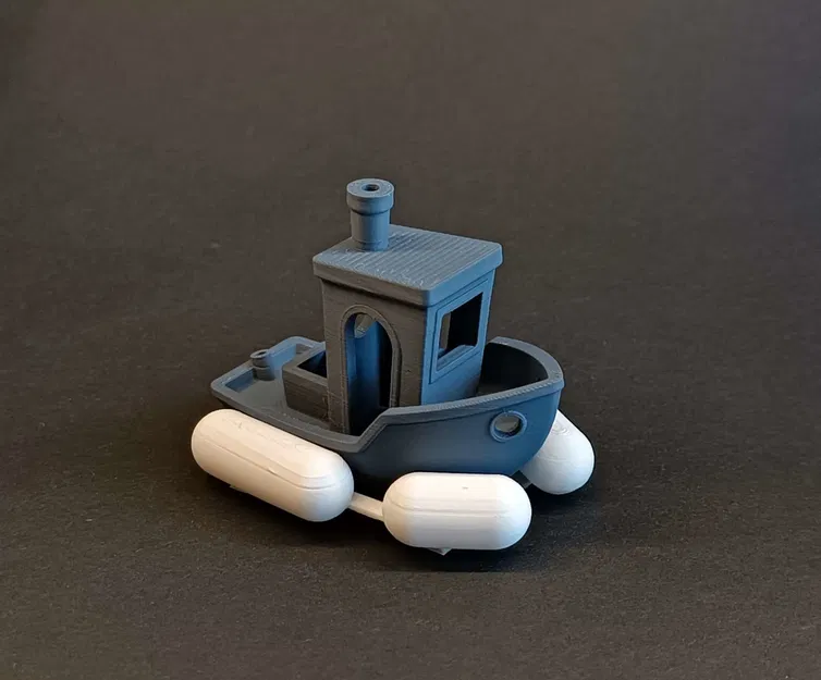 Phụ kiện giúp Benchy thực sự nổi trên mặt nước - Image 1