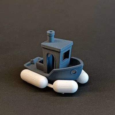 Phụ kiện giúp Benchy thực sự nổi trên mặt nước