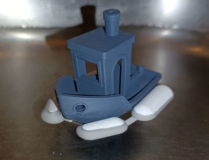 Phụ kiện giúp Benchy thực sự nổi trên mặt nước - Image 2