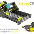 ShinyCNC - Nâng cấp Ball Screw & Nhôm cho TinyCNC - Thumbnail 1