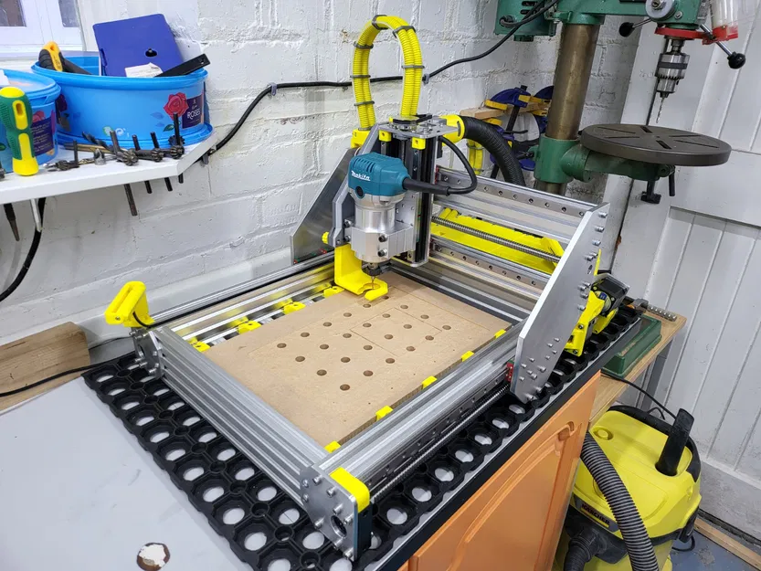 ShinyCNC - Nâng cấp Ball Screw & Nhôm cho TinyCNC - Image 2