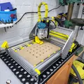 ShinyCNC - Nâng cấp Ball Screw & Nhôm cho TinyCNC - Thumbnail 2