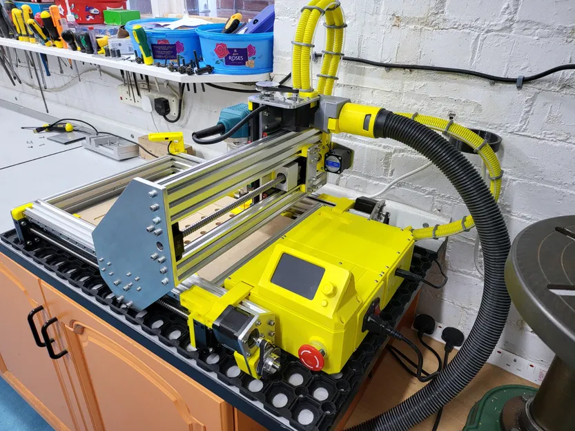 ShinyCNC - Nâng cấp Ball Screw & Nhôm cho TinyCNC - Image 3