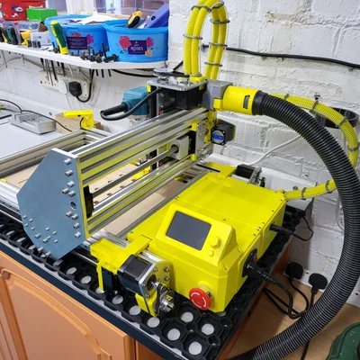 ShinyCNC - Nâng cấp Ball Screw & Nhôm cho TinyCNC