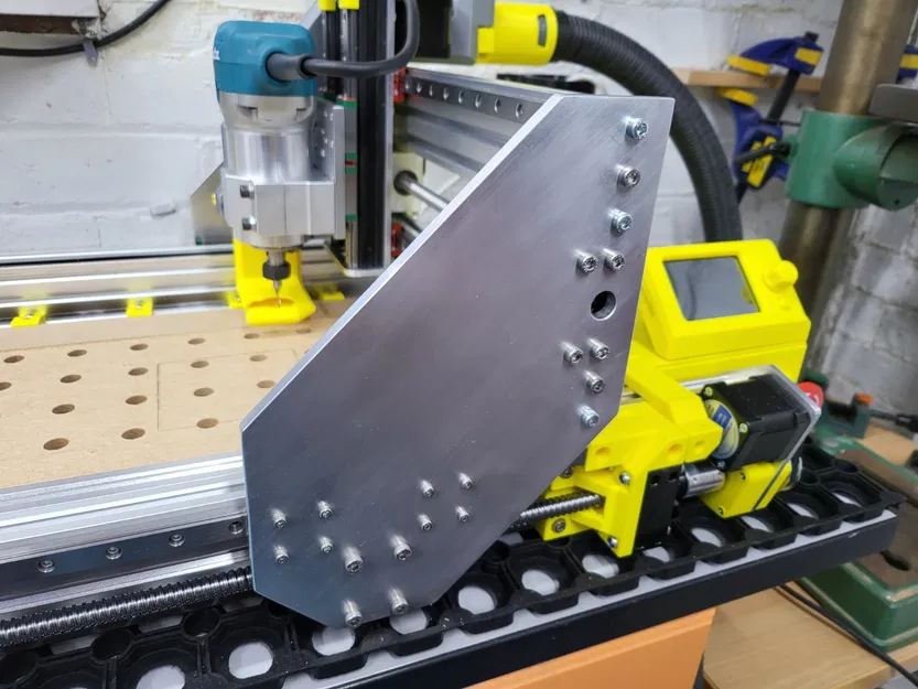 ShinyCNC - Nâng cấp Ball Screw & Nhôm cho TinyCNC - Image 4