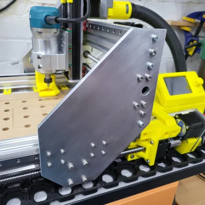 ShinyCNC - Nâng cấp Ball Screw & Nhôm cho TinyCNC