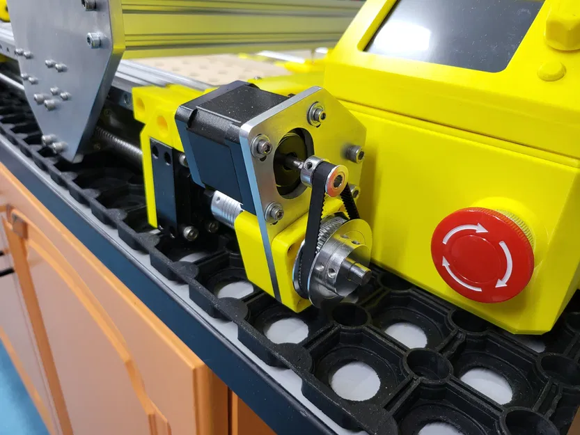 ShinyCNC - Nâng cấp Ball Screw & Nhôm cho TinyCNC - Image 5