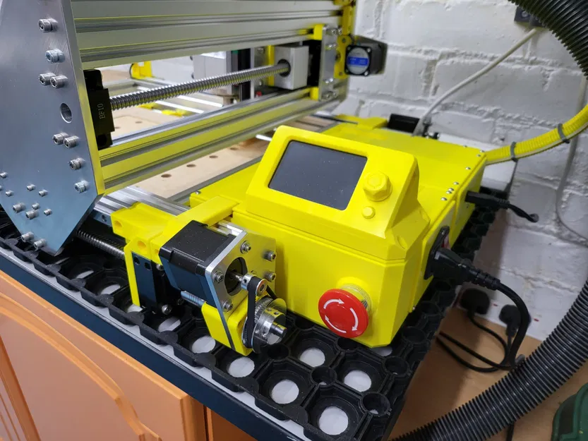 ShinyCNC - Nâng cấp Ball Screw & Nhôm cho TinyCNC - Image 6