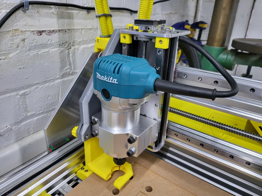 ShinyCNC - Nâng cấp Ball Screw & Nhôm cho TinyCNC - Image 8