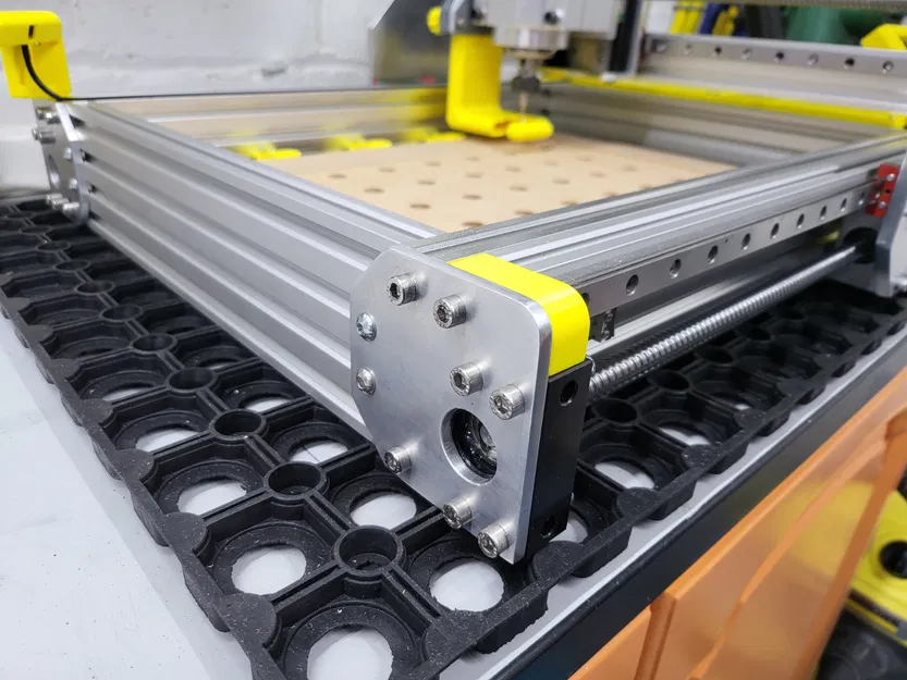 ShinyCNC - Nâng cấp Ball Screw & Nhôm cho TinyCNC - Image 9