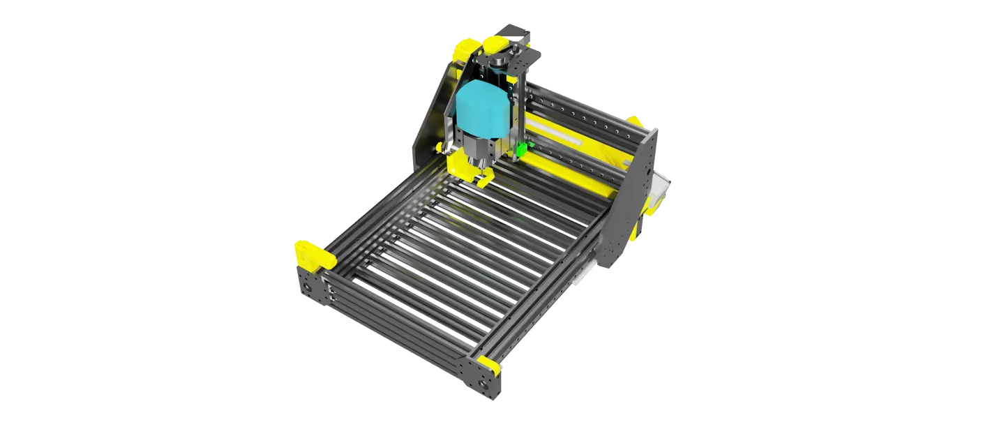 ShinyCNC - Nâng cấp Ball Screw & Nhôm cho TinyCNC - Image 10