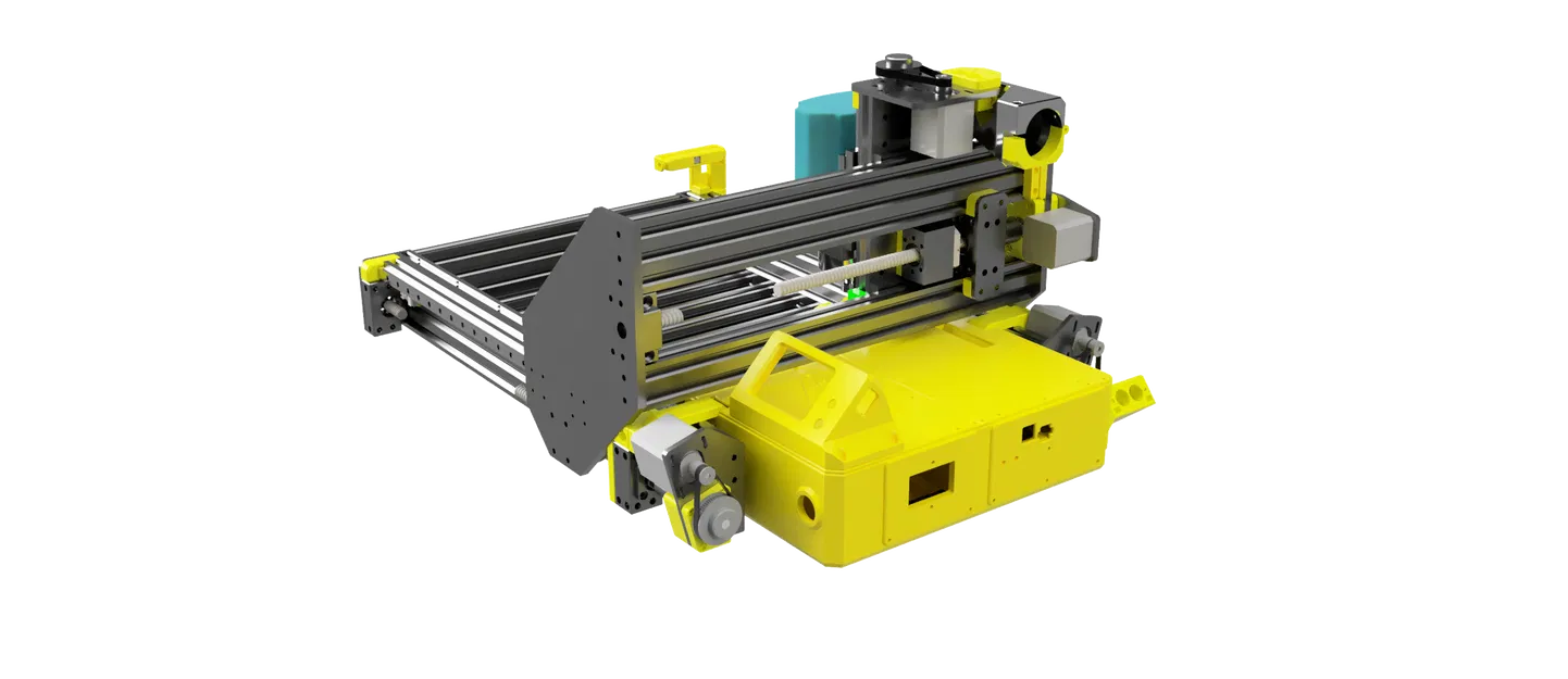 ShinyCNC - Nâng cấp Ball Screw & Nhôm cho TinyCNC - Image 11