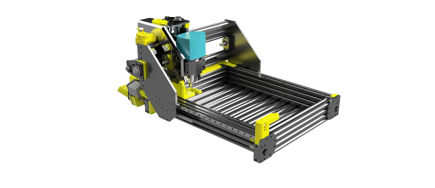 ShinyCNC - Nâng cấp Ball Screw & Nhôm cho TinyCNC - Image 12