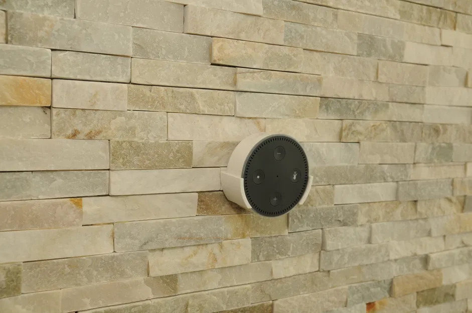 Giá treo tường 3D tiện lợi cho Amazon Echo Dot thế hệ 1 & 2 - Image 2