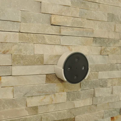 Giá treo tường 3D tiện lợi cho Amazon Echo Dot thế hệ 1 & 2